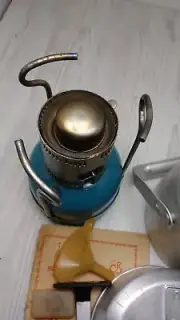 USSR Camping Gasoline Portable Stove Clone PHOEBUS 625 SHMEL 1 Olympiad - 80