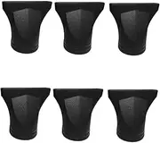 2sets Hair Dryer Nozzles Set Dryer Diffuser Attachment Styling Tool Hairdressing Aid Salon Grade 3pcs*2