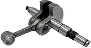 XXUMKL Fit For S-T-I-H-L MS 021 023 MS230 025 MS250 MS210 MS 230 Garden Tools Chainsaw Parts 1123 030 0400 ABWZ-Crankshaft Crank Shaft