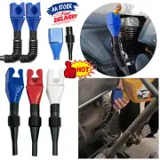 1-3x Flexible Draining Tool Snap Funnel, Multi-Purpose Flexible Fold Oil Funnel
