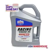 Lucas Oil LUC10884, One 5W20 Synthetic Racing Oil 5 Quart Bottle Performance Par