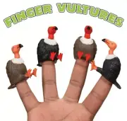 FINGER VULTURES - 4 Piece Assortment
