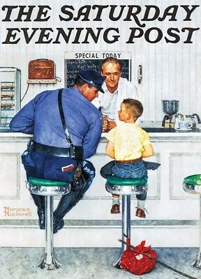 MasterPieces The Runaway 1000 Piece Jigsaw Puzzle By Norman Rockwell
