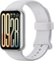 Xiaomi Smart Band 9 Pro Moonlight Silver | 1.74'' Narrow-Edge Display | 21-Day Ultra-Long Battery Life | Health Management | Professional Workout Analysis