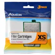 Aqueon Replacement Filter Cartridges for E Internal Power Filter - X-Small - 3 C