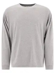 Orslow-Long-Sleeves T-Shirt T-Shirts Grey-Uomo