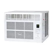 6000BTU 115V Window Air Conditioner 24 Hour Timer LED Remote Control Room Cooler