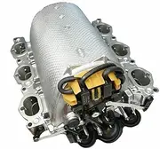 AP02 INTAKE MANIFOLD ASSEMBLY,Compatible With Mercedes Benz ML C230 C280 CLK GLK E350 R350 SLK M272 M273 V6 Engine 2721402401