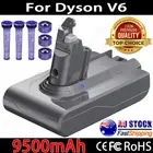 9500mAh for Dyson V6 Battery Absolute Animal Slim DC58 DC59 SV03 SV04 SV09 21.6V