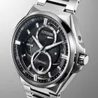 CITIZEN ATTESA BU0060-68E Eco-Drive Triple Calendar Moon Phase Titanium Watch