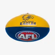 AFL Footy Team Logo 20cm Ball PVC Mini Football BNWT