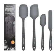 Brunswick Bakers Set 4 Spatulas - Grey