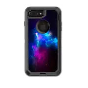 Skin Decal for Otterbox Defender iPhone 7 PLUS Case / Galaxy Space Gasses