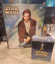 Star Wars: Attack of the Clones Movie Cards - Sealed 36 Ct. Box & Binder - Topps