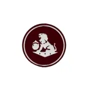 MAROON EARLY HOLDEN HYBRID LION DECAL 45MM