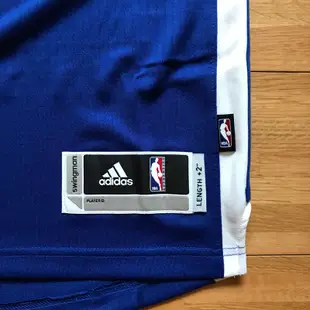 【Durant #35 勇士隊 客場藍 XS-XL號】 Adidas 台灣公司貨 熱轉印 全新含吊牌 NBA球衣