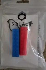 2 Sensory Chew Silicone Necklaces,Oral,Teething,ADHD,Autism,No BPA,PVC,Phthlates