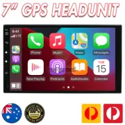 7" Double Din Car Play Car Stereo Radio Android Auto GPS Head Unit FM/AM TouTube