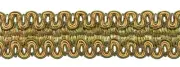Gimp Braid Trim, Style# 0200HG, Color# 010 - Olive Garden Green [14 Yards]