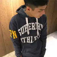 在飛比找樂天市場購物網優惠-美國百分百【全新真品】Superdry 極度乾燥 帽T 連帽