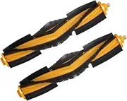 Main Roller Brush ，Compatible for Ecovacs ，OZMO 920 950 N7 N8+ T5 T8 T9 ，Compatible for Yeedi， 2 Hybrid, Robot Vacuum Cleaner Replacement Spare Kit Parts(2pcs)
