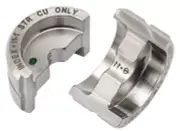Burndy U1CRT1 Stainless Steel U Die, Index 11, Green