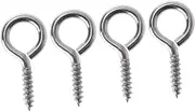 OSALADI 25pcs Screw Eye Pin Jewelry Making Hardware Screw Eye Bail Pin Suitable for DIY Decor