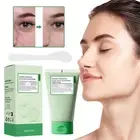 120ML Green Tomato Clay Mask Pore Cleanser Purifying with 49% Green Tomato Extr