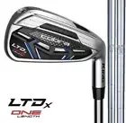 Cobra New LTDx ONE LENGTH Iron Set P 6 5 pcs N.S.PRO 950GH Flex (S)