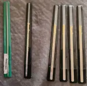 6 Flat Diamond Files Diamond File (Gesswein)(Besdia) New. Jewlery/gunsmith