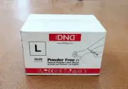 1000Pcs DND Latex Gloves Safe-Guard High Quality Powder Free Large Gloves