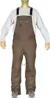 L1 Overall Bib Shell Snowboard Pants, Men's XL Extra Large, Soil Brown New