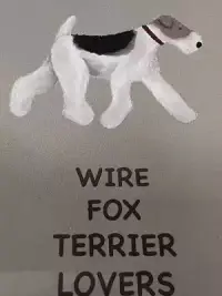 在飛比找三創線上購物優惠-Wirefoxterrier剛毛獵狐梗～LOVE小冊(淺灰)