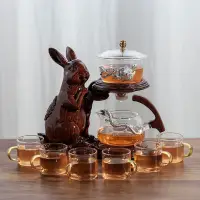 在飛比找蝦皮商城精選優惠-泡茶壺 花茶壺 泡茶組 茶壺茶具 耐熱玻璃茶壺 自動茶壺 新