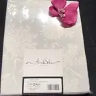 Anne de Solene Paris Sheet KING Fitted NELLY percale Retail$258