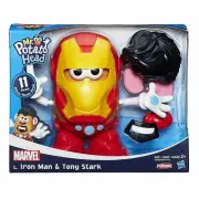 Marvel Classic Scale Iron Man and Tony Stark Mr Potato Head- NEW IN BOX