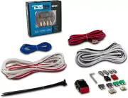 DS18 MOFCKIT8 MARINE TINNED OXYGEN FREE COPPER OFC 8-AWG AMP INSTALLATION KIT