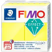 Staedtler FIMO Effect Modelling Clay Neon Yellow 57g