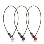 Bike Lock Mountain Bike Road Bike Hidden Steel Cable Lock Portable Helmet Lock