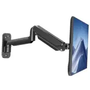 Single Monitor Wall Mount for Max 32 Inch Computer Screen, Fully Adjustable