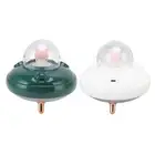 400ml Shaped Humidifier Double Nozzle USB Night Light Cool Mist Humidifie AU