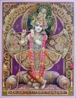 Lord Krishna paper poster redecorating bedroom ideas