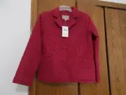 Cabela's Outerwear Burgundy Coat Woman’s Jacket Size S/P NEW