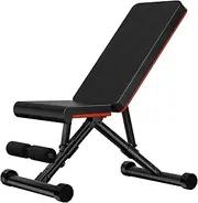 Ajustable Weight Bench for Home Gym, Foldable Workout Bench for Full Body Exercise or Strength Training, 795LBS Capacity Incline Decline Sit Up Exercise Bench Press