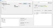 Windows HV control software with i/o board for HV power supplies for XRF X-ray