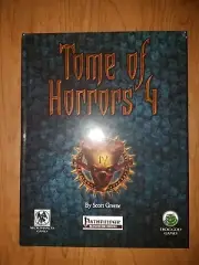 Frog God Games: Pathfinder Hardcover - TOME OF HORRORS 4