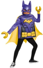 New Lego The Batman Movie Batgirl Child Girls Costume Large 10-12 yrs