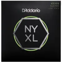 在飛比找蝦皮商城優惠-D'Addario NYXL 45-105 四弦電貝斯弦【桑