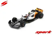 Spark 1:43 MCL60 No.4 /No.81 Monaco GP 2023 Diecast Model Car