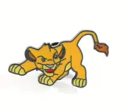 Animated Movie - The Lion King enamel pin -Simba #1 - Free AU Post - AU Stock